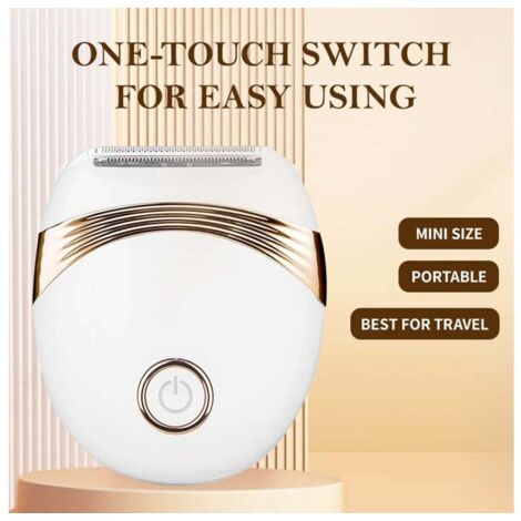 Tondeuse électrique portable pour le visage, épilateur et tondeuse - YEMAESRE-AquaForge