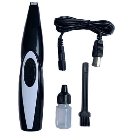 Tondeuse électrique pour animaux de compagnie, tondeuse de beauté pour chiens, tondeuse pour les pattes-AquaForge
