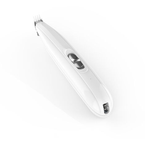 Tondeuse électrique pour animaux, tondeuse à poils pour pattes, rasoir pour chiens et chats, rechargeable avec lumière-AquaForge