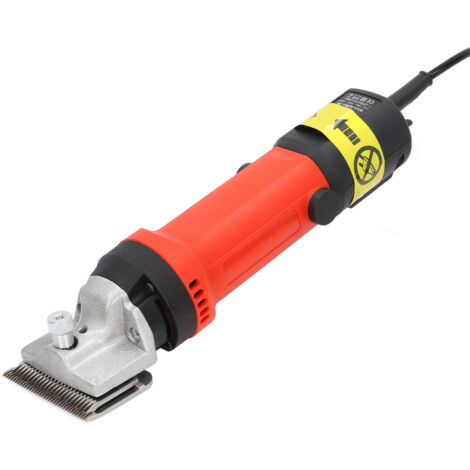 Tondeuse électrique pour chevaux, puissance 6900 W, 6 vitesses réglables, tondeuse électrique pour moutons, kit professionnel de toilettage pour animaux, prise UE 220-240 V