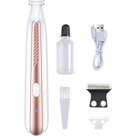 Tondeuse électrique pour pattes de chien, tondeuse pour