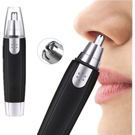 Tondeuse électrique pour poils de nez, rasoir, produit sans pile