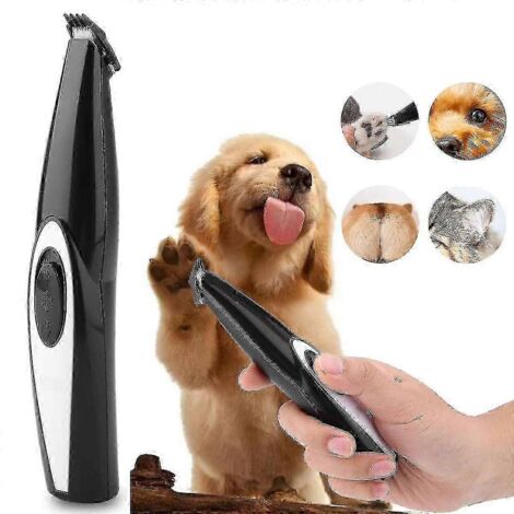 Tondeuse électrique pour poils de pattes d'animaux, toilettage et pédicure pour chiens-AquaForge