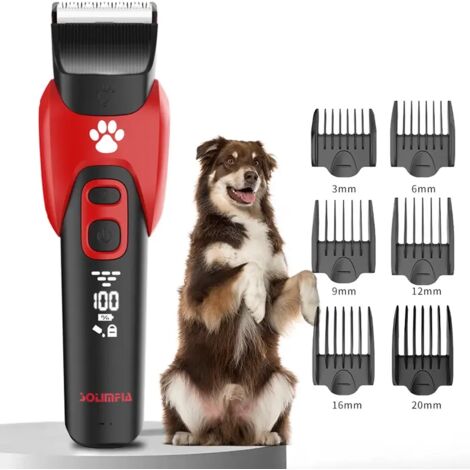 Tondeuse électrique professionnelle pour animaux de compagnie, tondeuse pour grands chiens-AquaForge