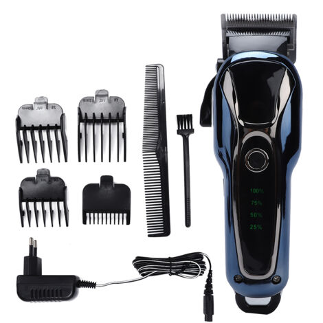 Tondeuse Électrique Professionnelle pour Coiffure - Outil de Coupe Styling avec Prise EU 110-240V