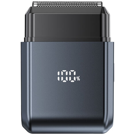 【Tondeuse électrique rasoir homme rechargeable】 Modèle 2026 R308 — Shaver électrique foil portable avec tête flottante 3D, affichage LED et USB-C rechargeable