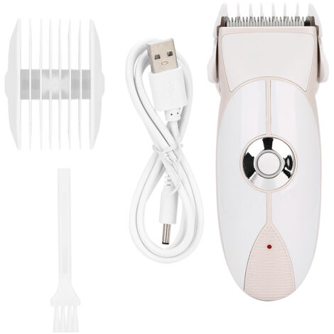 Tondeuse Électrique Rechargeable pour Enfants - Coupe Cheveux Bébé sans Fil