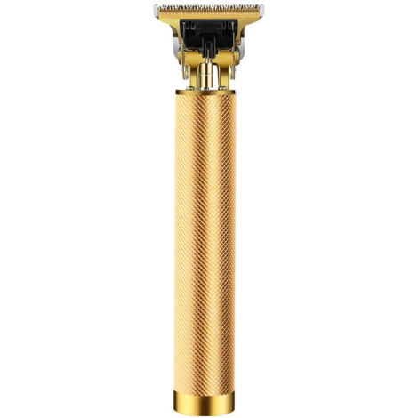 Tondeuse Électrique Rechargeable USB, Coupe-Cheveux Professionnel Or pour Toilettage et Taille