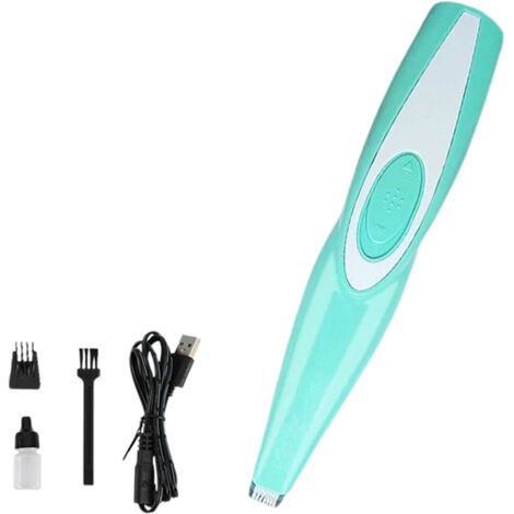 Tondeuse électrique silencieuse pour animaux de compagnie, kit de coupe de poils pour petits chiens et chats-AquaForge