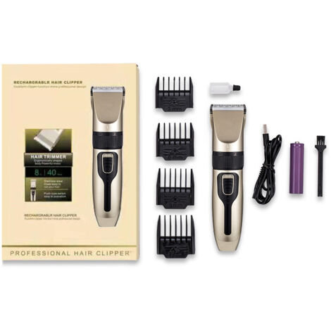 Tondeuse électrique, tondeuse professionnelle pour chien, tondeuse électrique pour chien, tondeuse électrique pour chien, tondeuse électrique pour chat et animaux, tondeuse électrique rechargeable sil