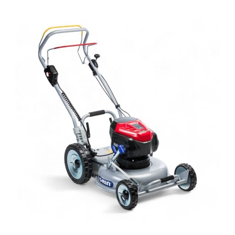 Grin - Tondeuse électrique tractée sur Batterie 82V, mulching professionnel, coupe 46cm BM46A-82V