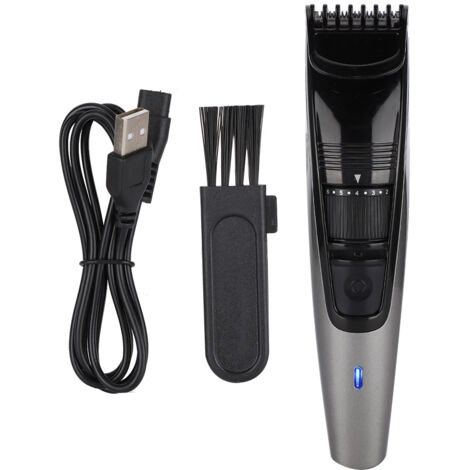 Tondeuse Électrique USB Portable SK-539 pour Coupe de Cheveux à Domicile