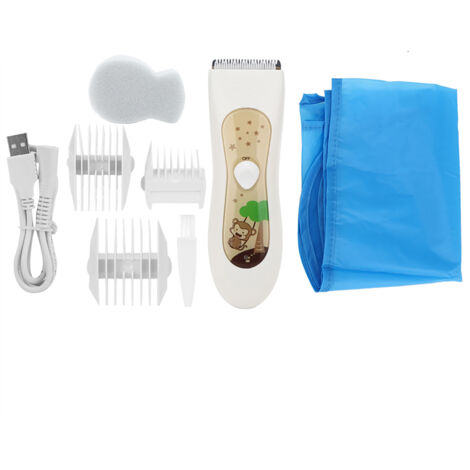 Tondeuse Électrique USB pour Enfants - Machine à Couper les Cheveux - Outil de Coiffure Bébé