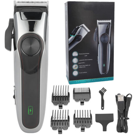 Tondeuse Électrique VGR Réglable pour Coiffure à Domicile - Appareil de Coupe Styling
