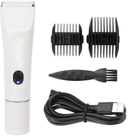 Tondeuse Enfant Sans Fil Rechargeable - Coupe Cheveux Silencieuse pour Bébé