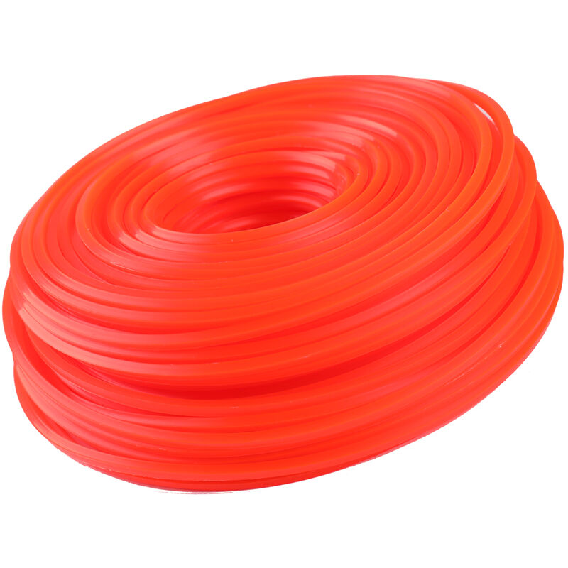 Tondeuse à fil en nylon de qualité professionnelle débroussailleuse débroussailleuse fil de tonte accessoire de tondeuse à gazon 2.7mm * 80000mm rond