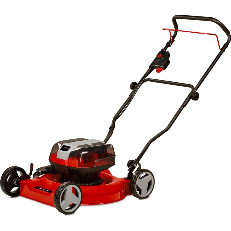Tondeuse à gazon sans fil ge-cm 36/48 Li M-Solo Power X-Change (36 v, 48 cm largeur de coupe, jusqu'à 1000 m², fonction mulching) Livré sans Batterie