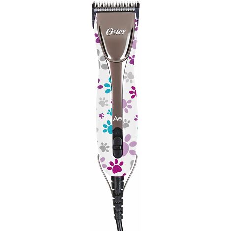 Tondeuse Golden A6 Slim Oster Couleur : Motif pattes