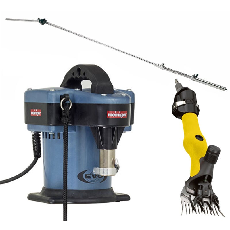 Tondeuse Heiniger Evo cardan Worm + Poignée Icon