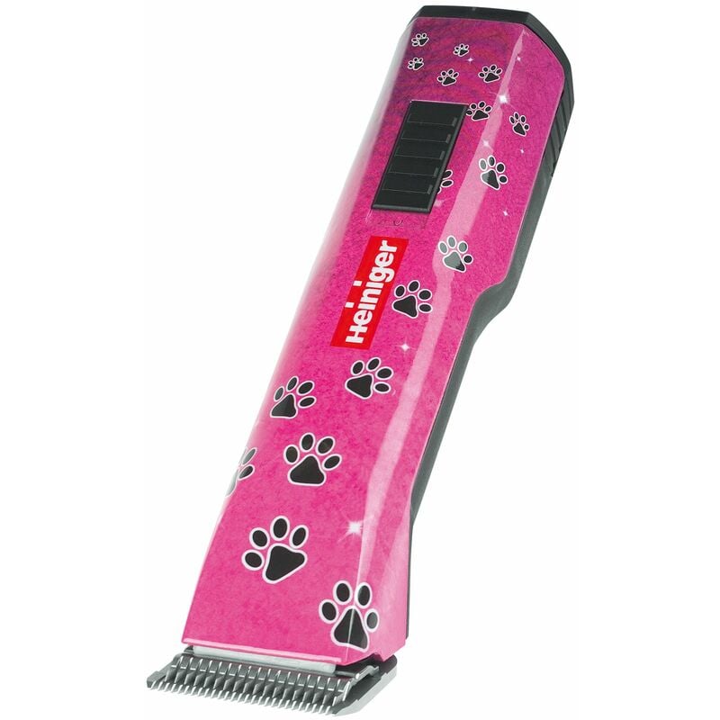 Tondeuse Heiniger Saphir Pink sans Fil