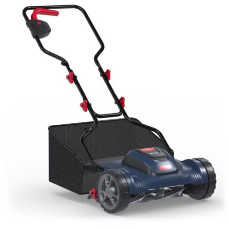 Tondeuse hélicoïdale à accu 18V – Moteur Brushless – Largeur de coupe 380 mm – 7 hauteurs de coupe de 12 à 42 mm – Guede