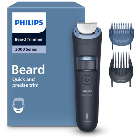 Tondeuse Homme BT3665 15 Bleu et Gris