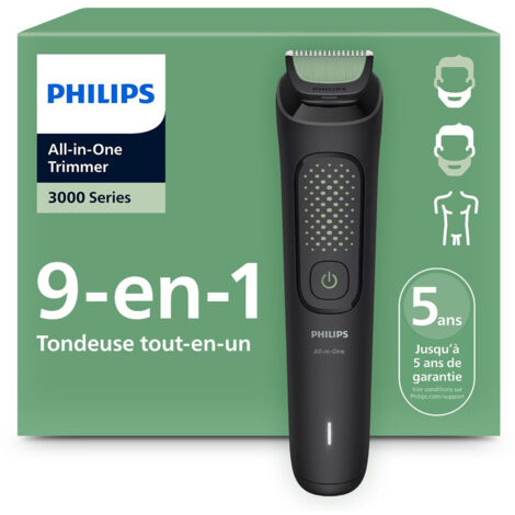 Tondeuse homme Philips MG9558 15 Series 9000 Noir Gris