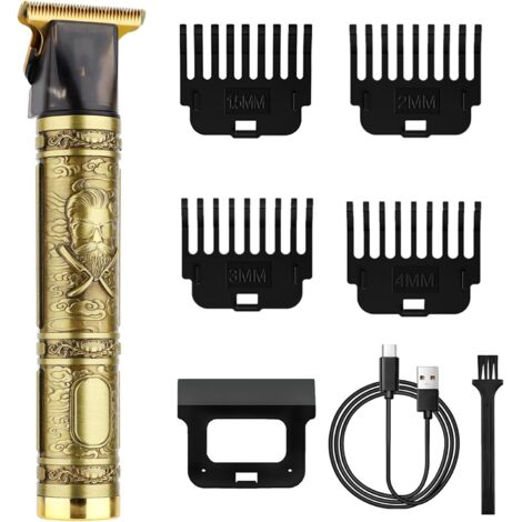Tondeuse Homme, Rechargeable à Cheveux (Gold) Gold -