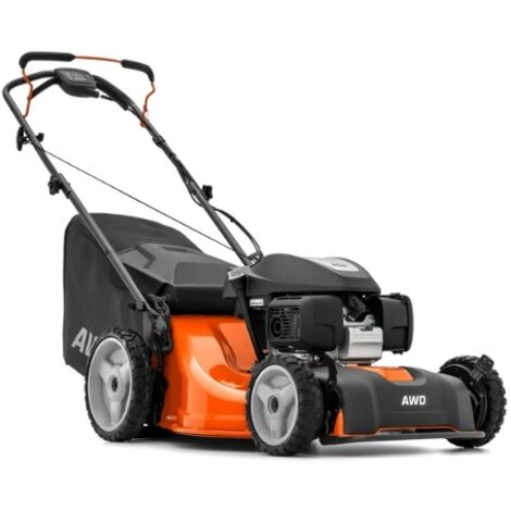 Tondeuse Husqvarna LC353 4x4 vitesse variable - coupe 53 cm