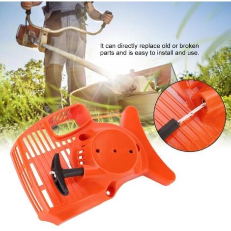 Tondeuse mandrin de Lanceur de montage du Démarreur de pour STIHL FS38 FS45 FS55 FS55 FC55 HL45 KM55
