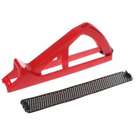 Tondeuse manuelle, dispositif de chanfreinage, chanfreinage de rabotage, couteau de coupe à bois