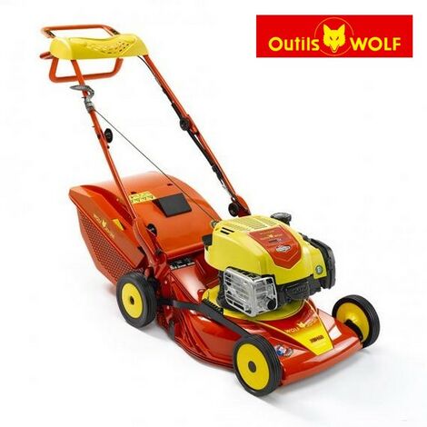 Tondeuse mulcheuse tractée Wolf RM46B