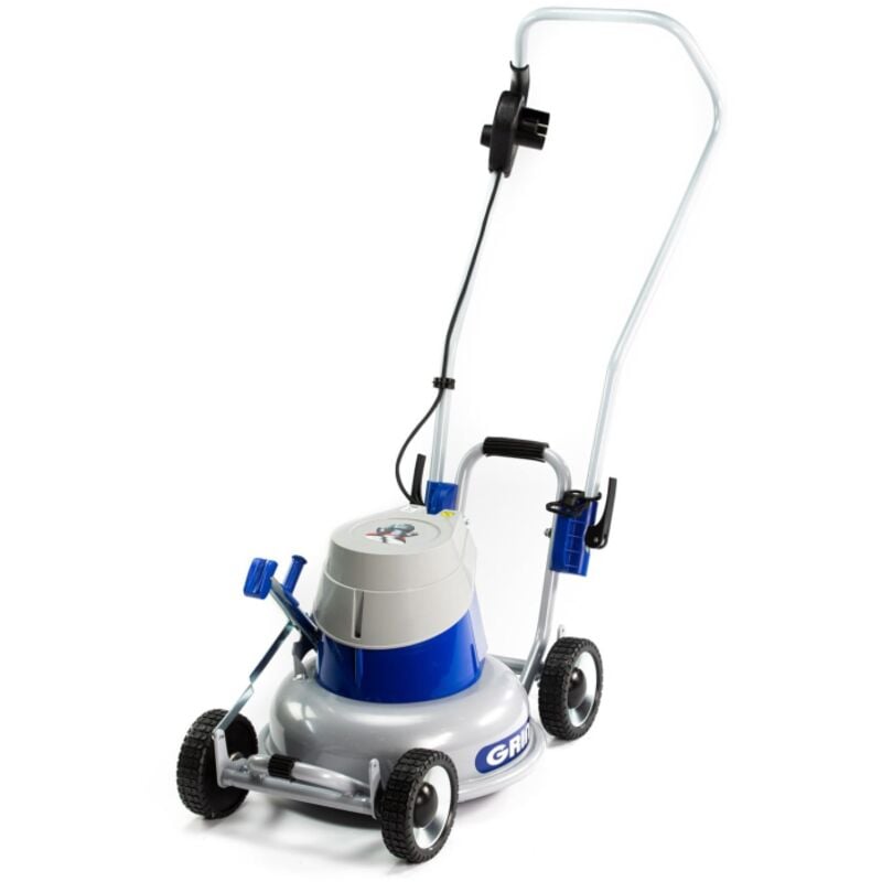 Tondeuse mulching électrique, 1600W, Largeur de coupe 37 cm Grin EM37