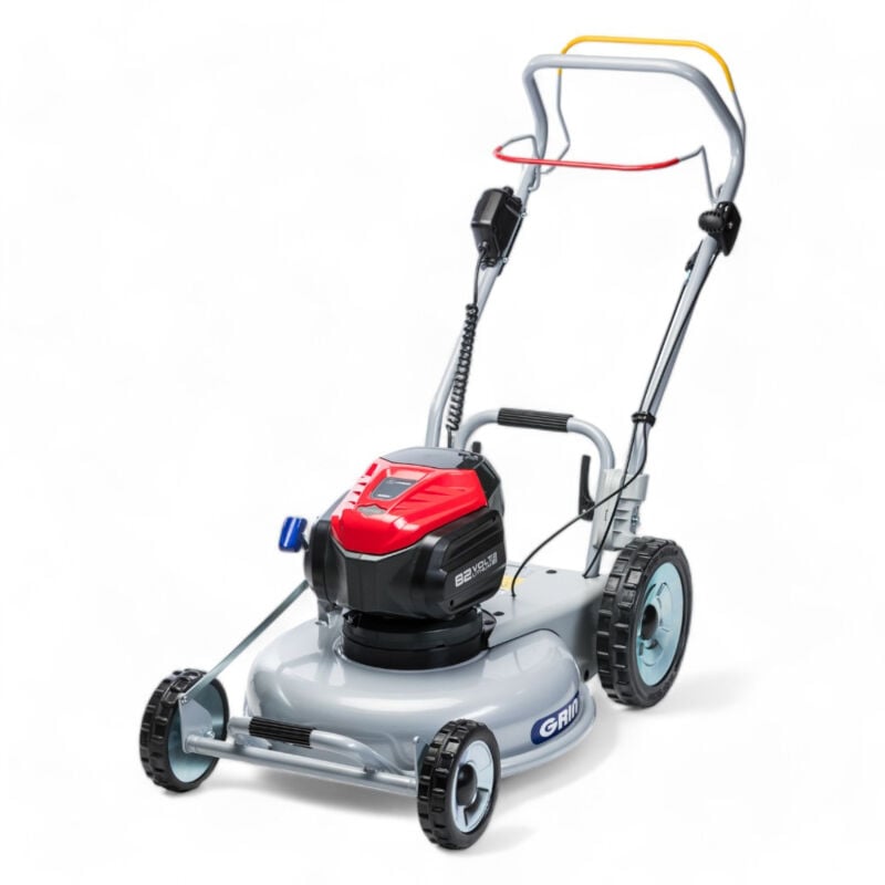 Grin - Tondeuse Mulching Professionnelle sur Batterie 82V - Autonomie 1200m², Coupe 53cm BM53A-82V