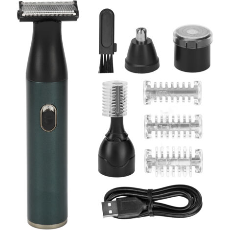 Tondeuse Multifonction 4 en 1 pour Homme - Coupe Corps Entier et Soins Barb