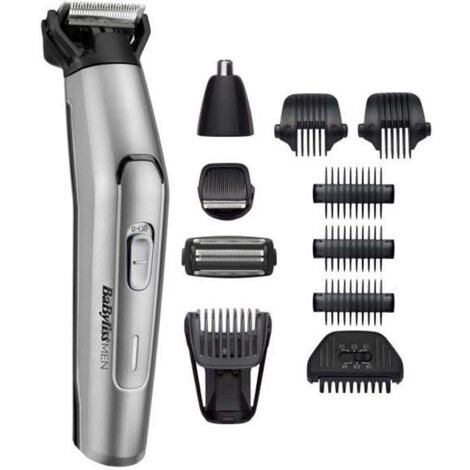Tondeuse multifonction Babyliss MT861E - 11 en 1 étanche en titane