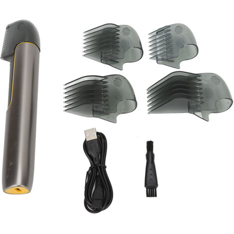Tondeuse Multifonction Électrique pour Barbe et Corps, Rétractable et Confortable