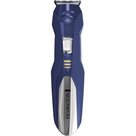 Tondeuse multifonction - REMINGTON - PG6045 Advanced T - 40 min - Bleu / Gris