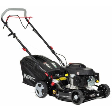 Tondeuse nac ls42-146-ng 146cc mulching sac 40L