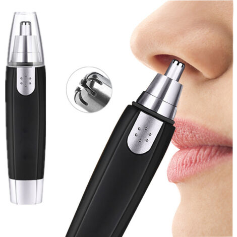 Tondeuse nez 1 pc, tondeuse nez et oreilles alimentée par batterie, tondeuse nez pour homme tondeuse nez pour homme