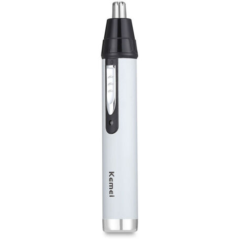 Tondeuse Nez et Oreille- 3 en 1 rechargeable Tondeuse électrique pour le nez et les oreilles ,Tondeuse à sourcils indoloreet professionnelle pour les hommes et les femmes,Tondeuse Nez