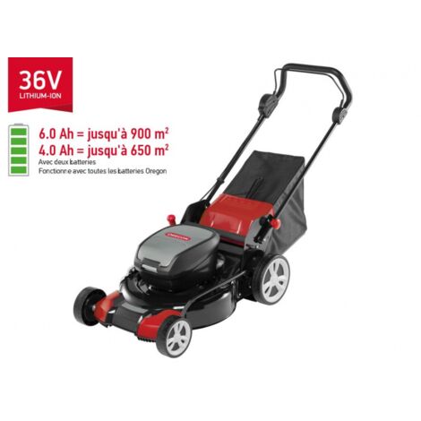 Tondeuse Oregon lm400 51 cm 4.0 Ah batterie