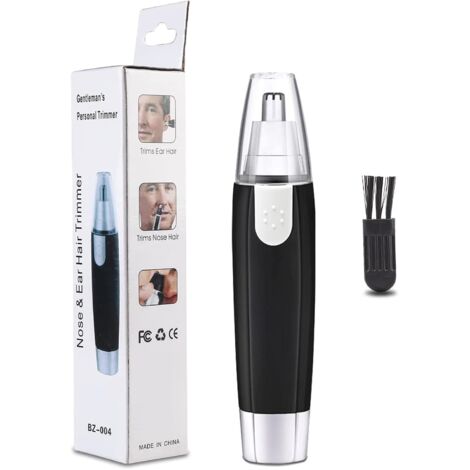 Tondeuse Oreille Nez, éLectrique Nez Cheveux Tondeuse, Tondeuse à Cheveux Indolore pour Sourcils et Soins du Visage pour Hommes et Femmes