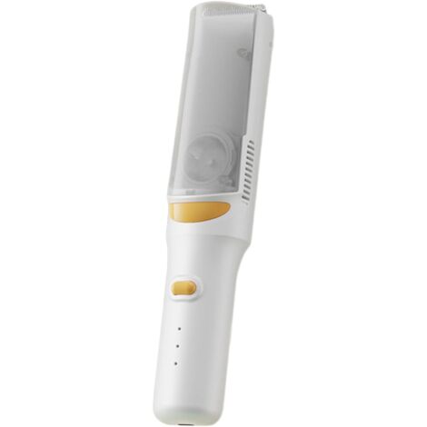 Tondeuse pour Cheveux Bébé - 3 Modes Électrique Pour Enfant Portable la Maison le Salon Voyage Camping Salle de Bain Blanc