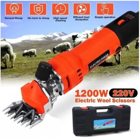 Tondeuse pour chien. 1200W. Cisailles à Laine électriques. cisaille électrique Professionnelle