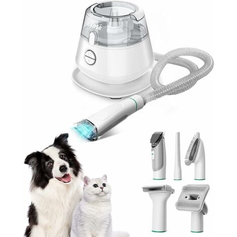 HICHEE V1 Tondeuse avec aspirateur, brosse pour chien Avec 6 accessoir –  Hichee-fr
