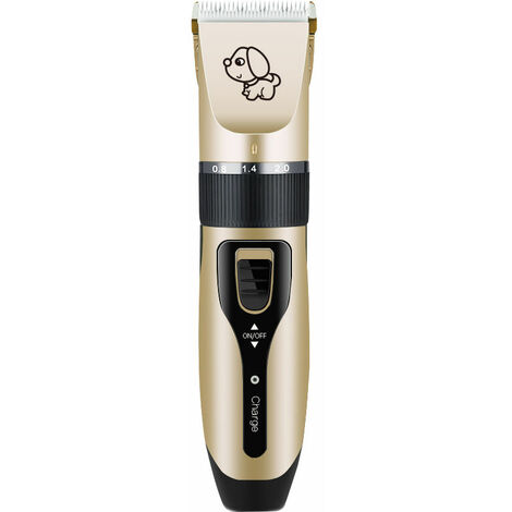 Tondeuse pour chien et tondeuse pour pattes sans fil et silencieuse Ensemble standard de 1 pour le toilettage des petits et grands chiens, chats et animaux de compagnie