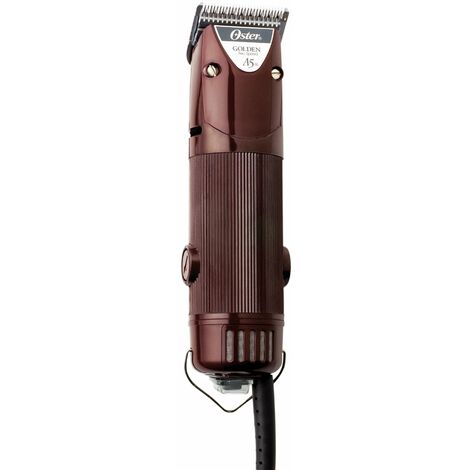 Tondeuse pour chien Golden A5 Oster – 2 vitesses – Puissance 45W – Silencieuse et légère – Usage prolongé – Chadog