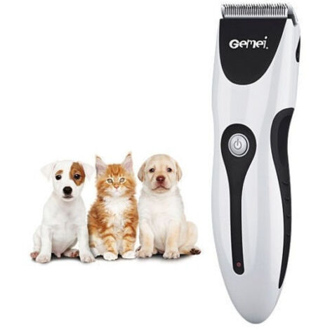 Tondeuse Pour Chien Silencieuse Et Rechargeable Gemei Gm-796, Coupe Précise