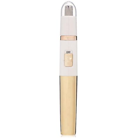 tondeuse Pour Les Oreilles Et Le Nez Des Femmes (dores), Tondeuse Pour Les Poils Du Nez Professionnelle Indolore, Tondeuse Pour Les Sourcils Et Le